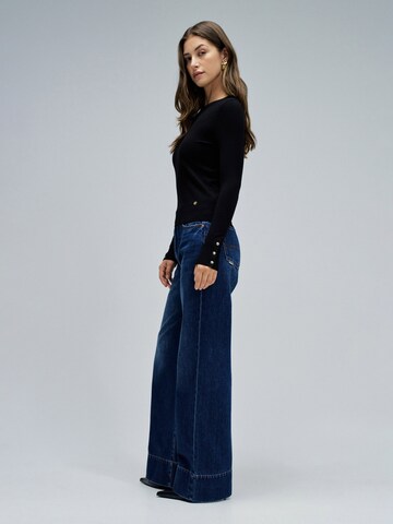 Salsa Jeans Trui in Zwart