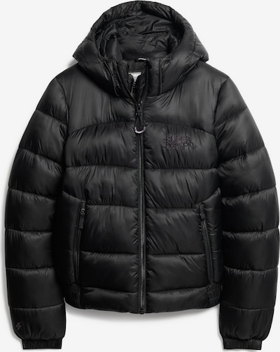 Superdry Zimní bunda - černá, Produkt