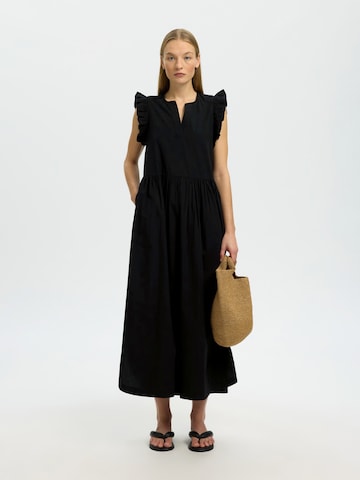 SELECTED - Vestido 'SLFBLAIR-IDA' en negro