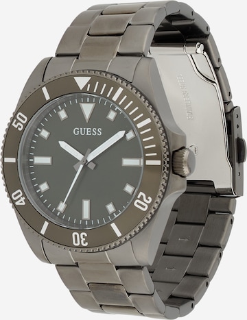 GUESS Analoginen kello värissä vihreä: etupuoli