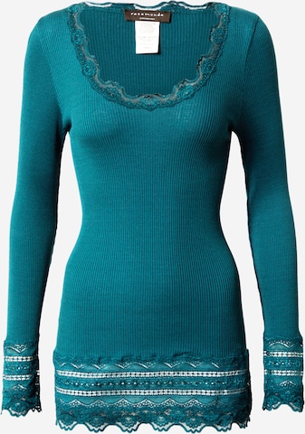 rosemunde Shirt in Blauw: voorkant