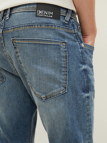 regular Jeans 'Aedan' di TOM TAILOR DENIM in blu