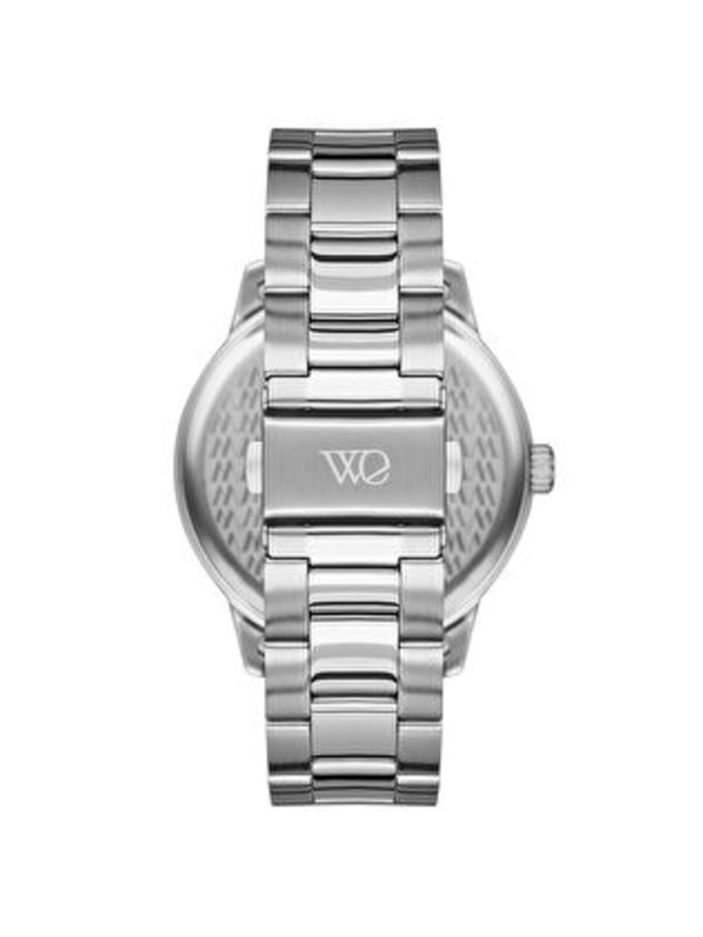WESSE Analog watch 'WESSE Men Watch WWG203801' in Silver