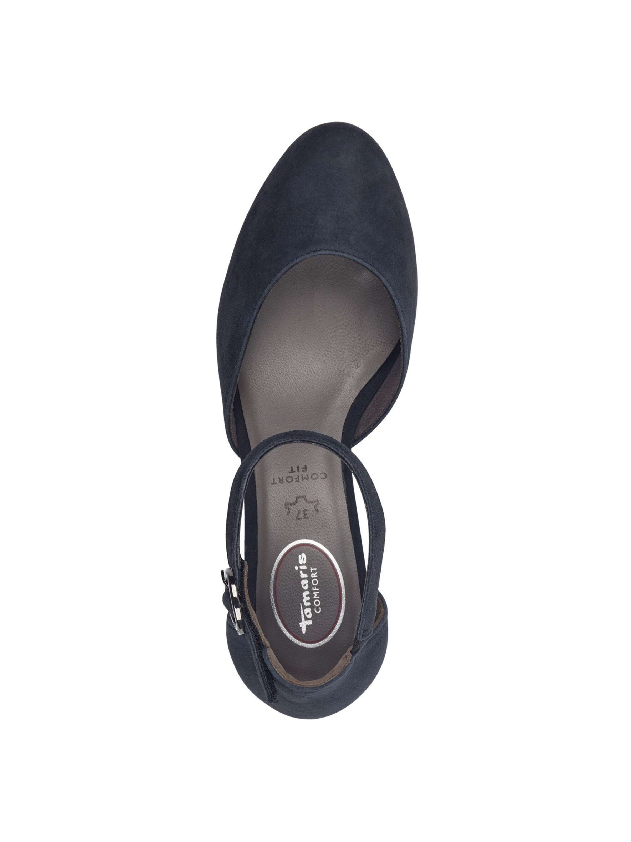 Tamaris Pumps in Blau