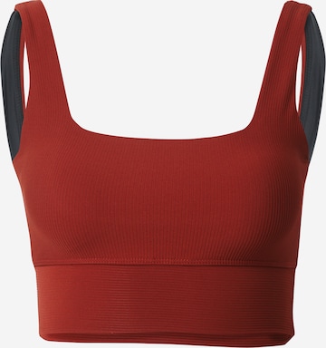 Bustier Soutien-gorge de sport 'Let's Move Ryan' Varley en rouge : devant