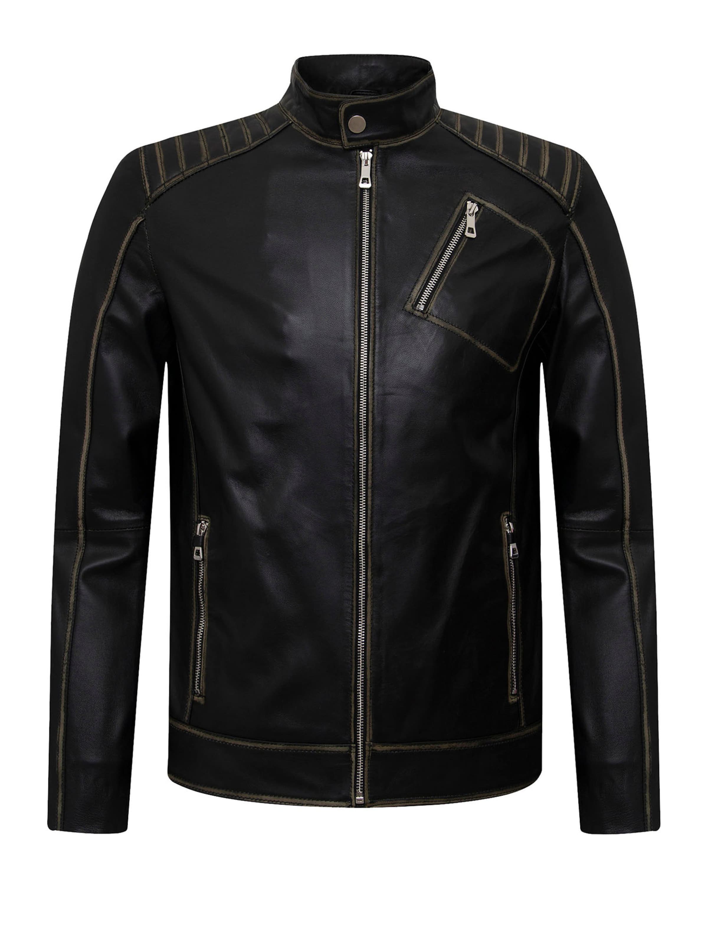 Williot Between-season jacket in Black: front