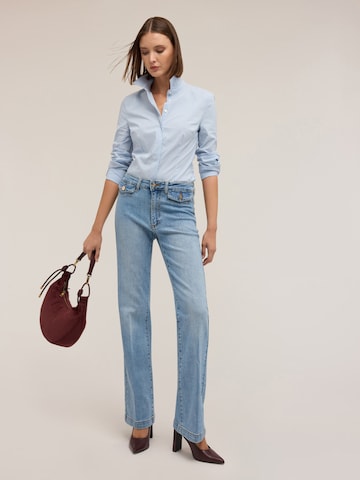 MOTIVI Shirt in Blauw