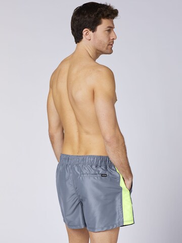 CHIEMSEE Board Shorts 'MBRC THE OCEAN' in Blue