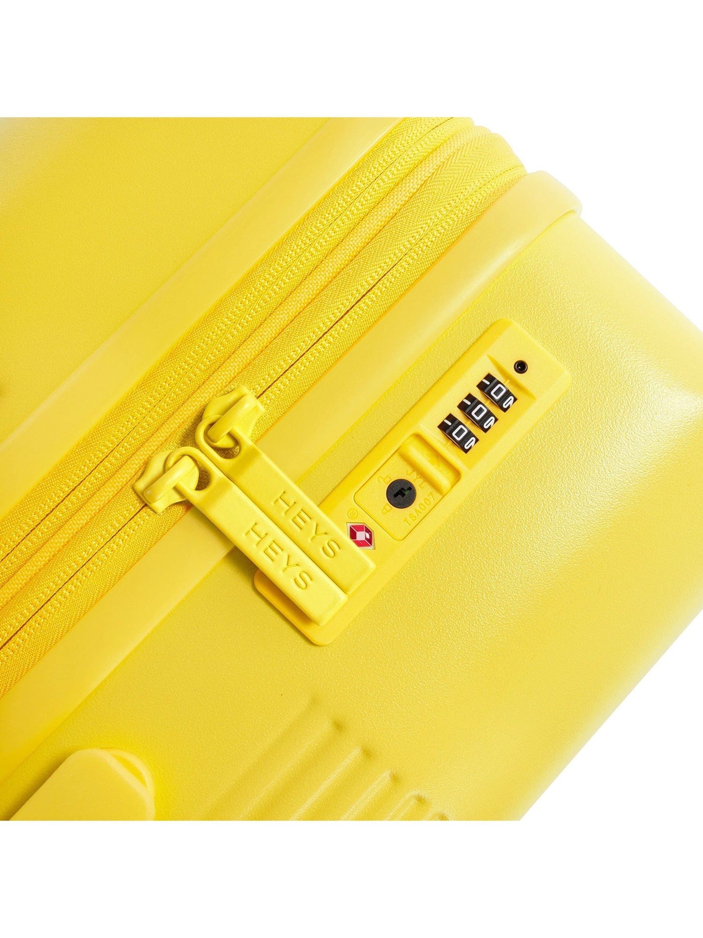 Heys - Maleta en amarillo