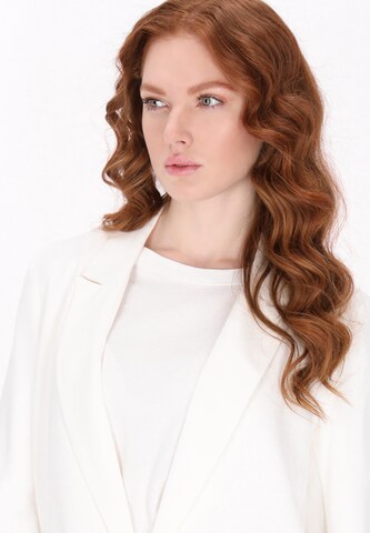 Blazer DreiMaster Klassik en blanc