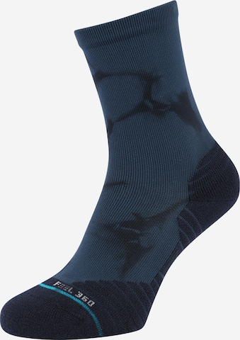 StanceSportske čarape 'INCLINATION' - plava boja: prednji dio