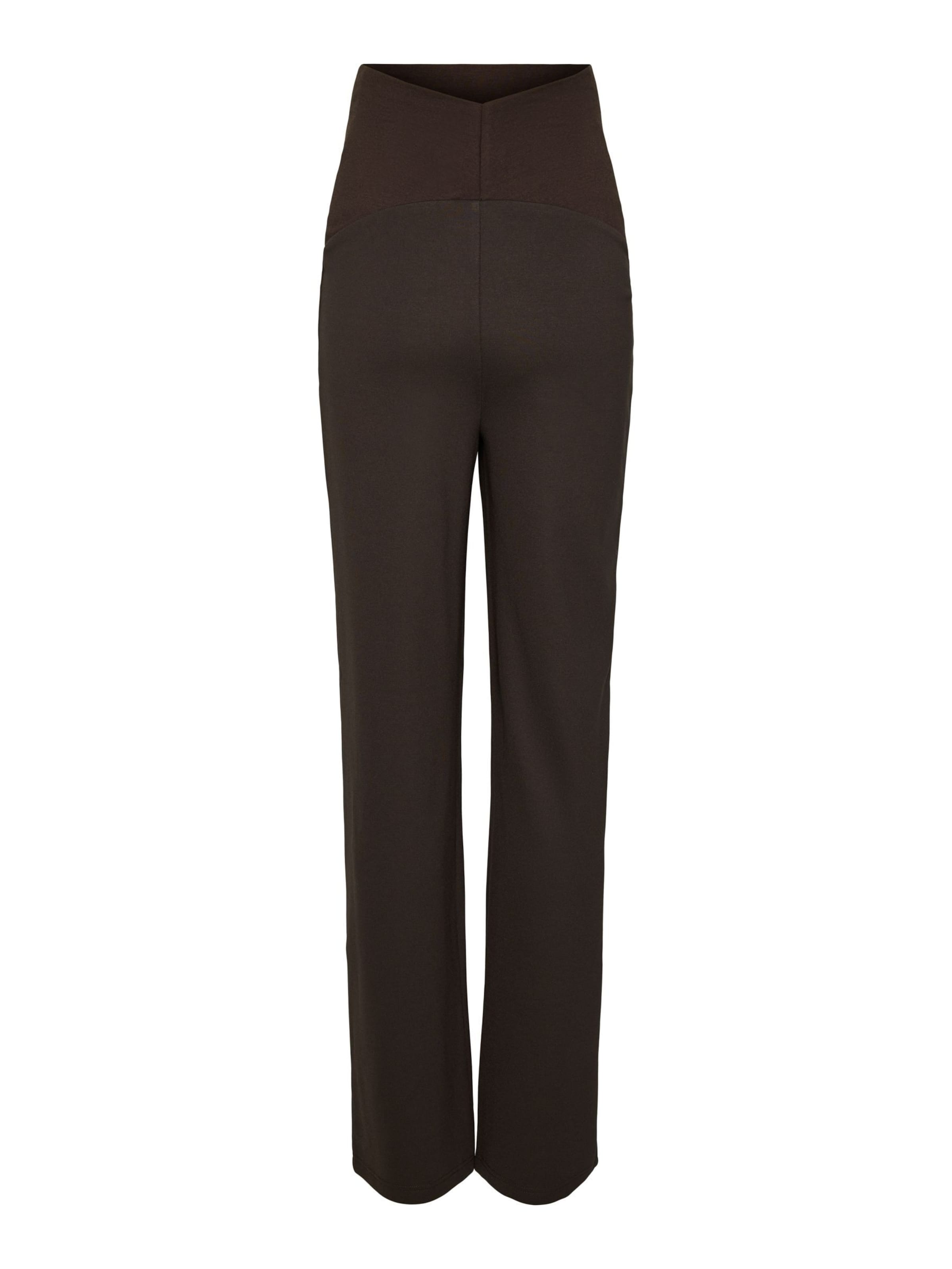 MAMALICIOUS - regular Pantalón 'NEWLUNA' en marrón