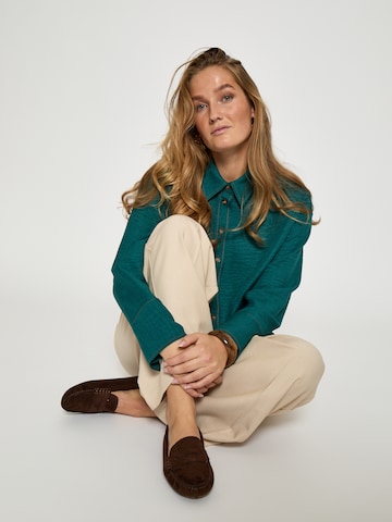 Peppercorn Shirt 'Gaby' in Grün