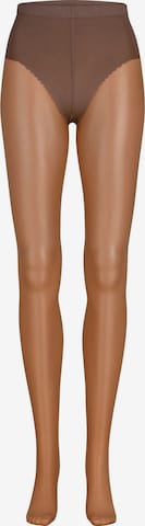 Collants 'Hello Sunshine' Nur Die en beige : devant