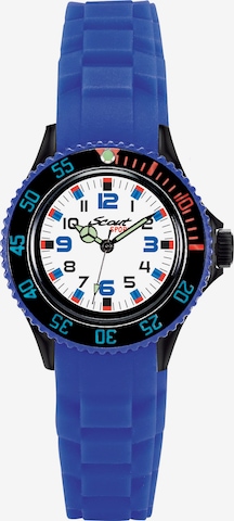 SCOUT Watch in Blue: front