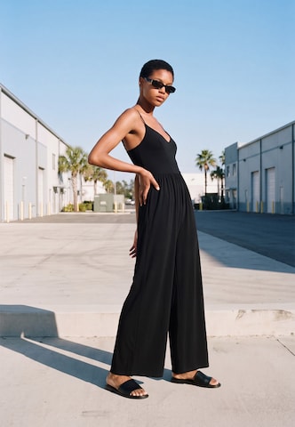 Urban Classics Jumpsuit in Beige