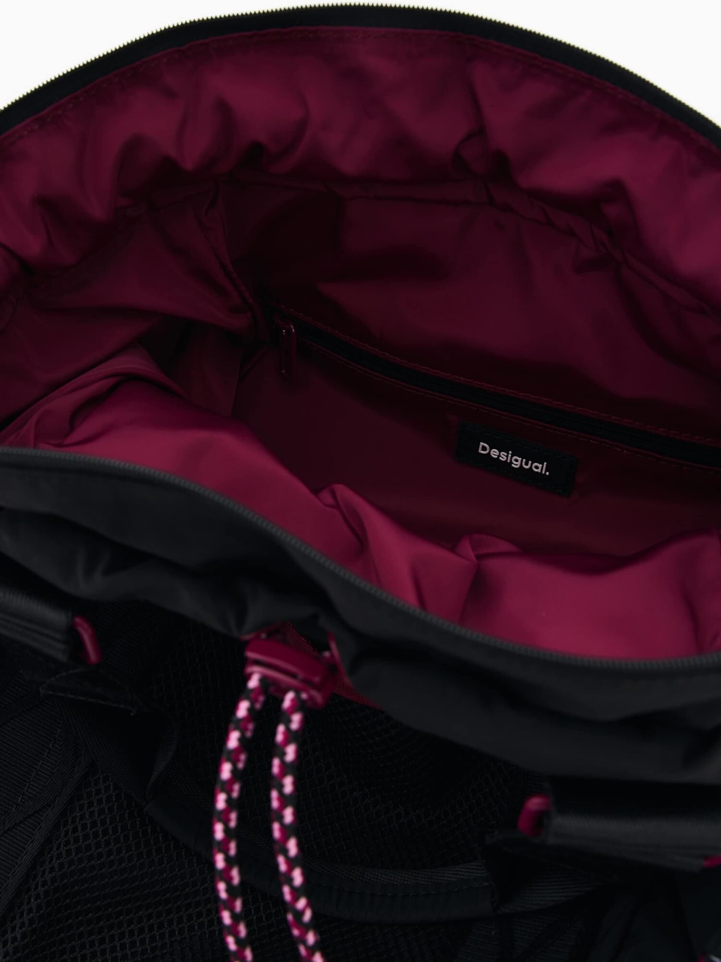 Desigual Rugzak in Zwart