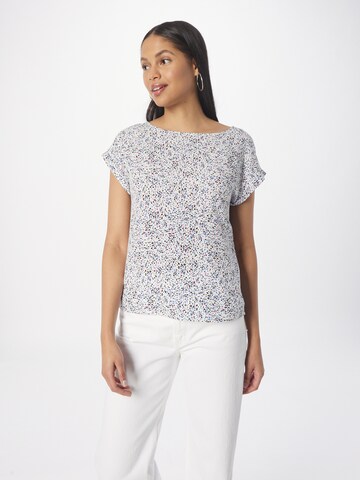 s.Oliver Blouse in Wit: voorkant