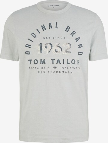 TOM TAILOR Shirt in Blauw: voorkant