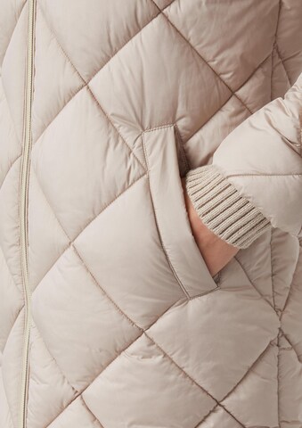 COMMA Wintermantel in Beige
