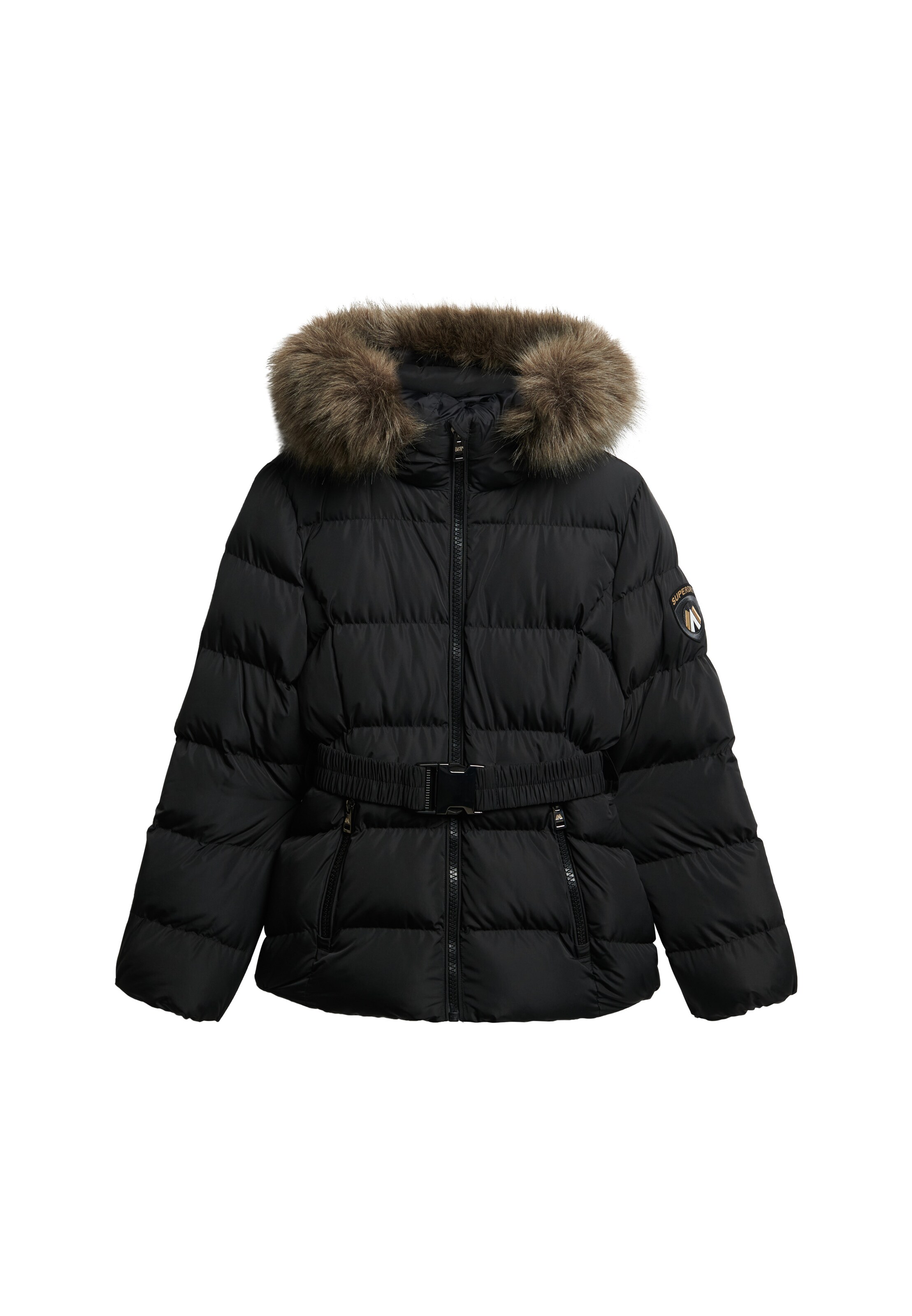 Veste d’hiver 'FUJI' Superdry & Co en noir : devant