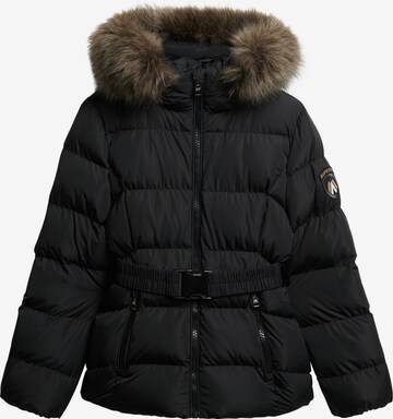Veste d’hiver 'FUJI' Superdry & Co en noir : devant