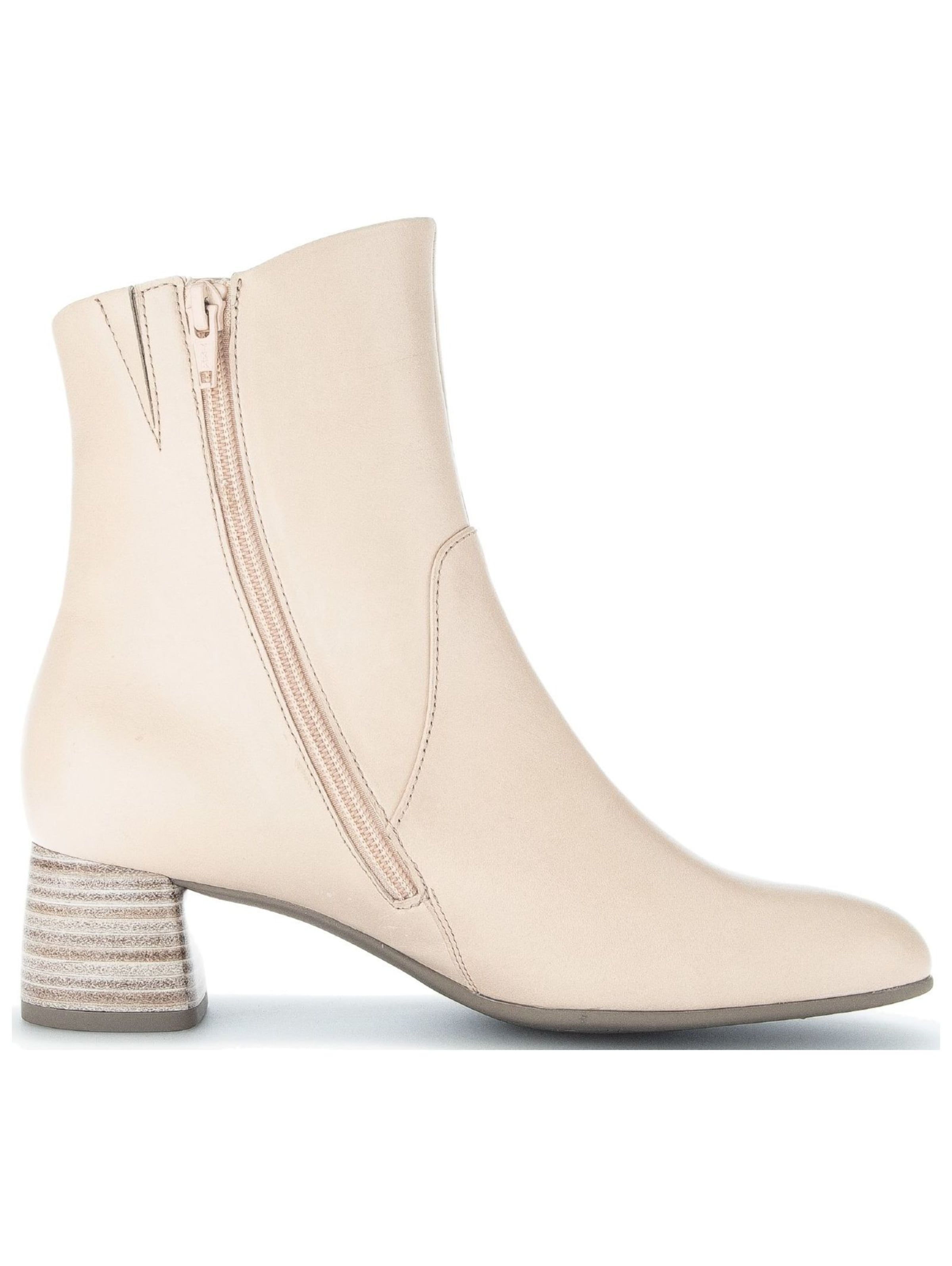 GABOR Enkellaarsjes in Beige