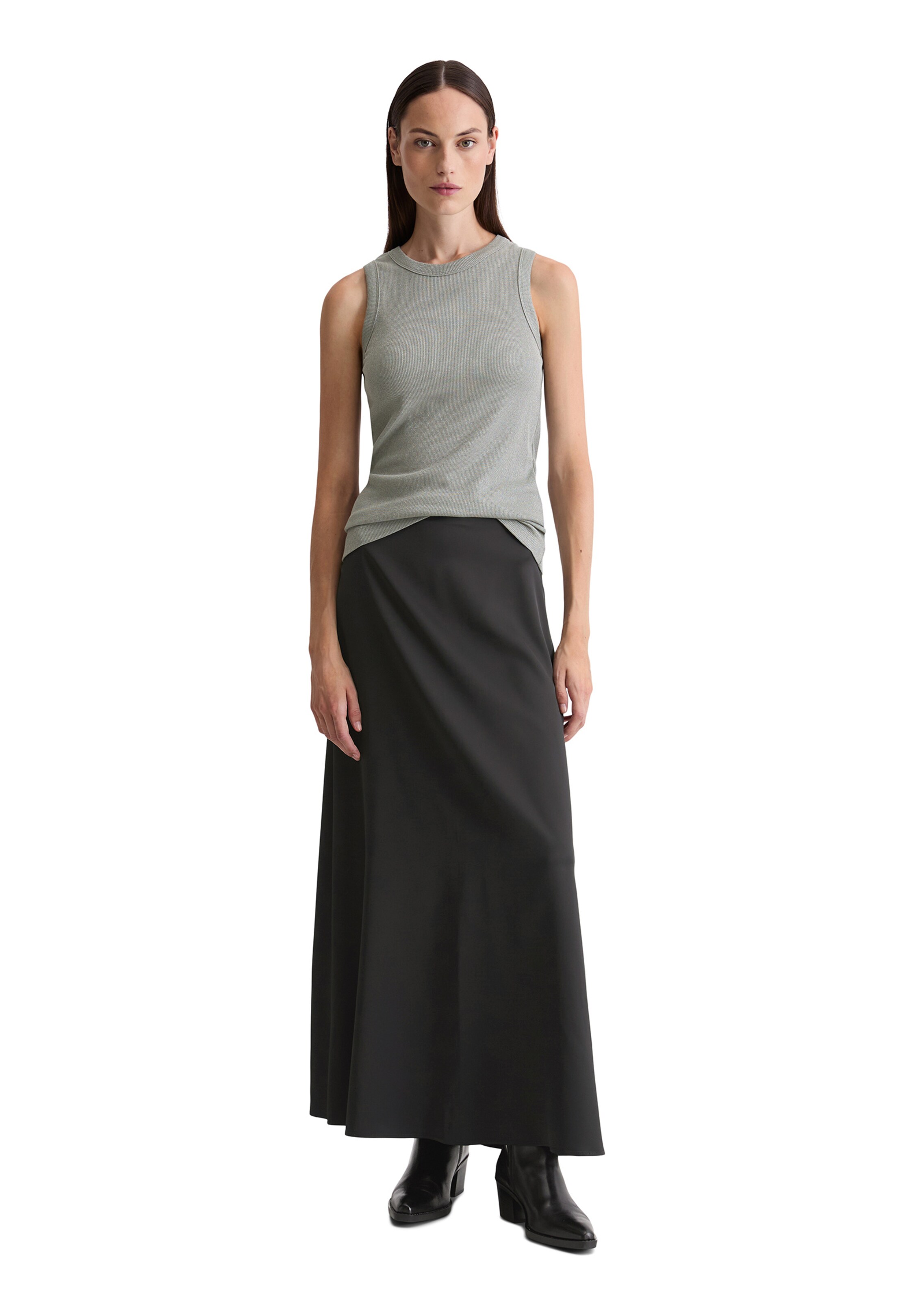 Marc O'Polo Gebreide top in Grijs