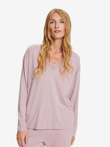 Pyjama ESPRIT en violet