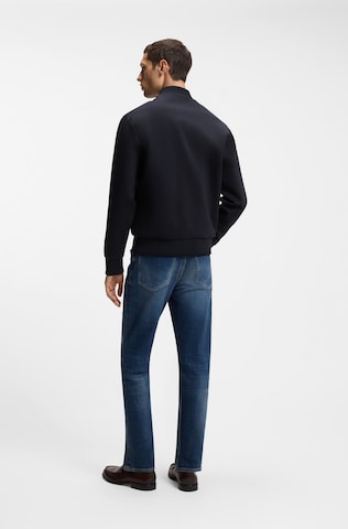 BOSS Zip-Up Hoodie in Blue