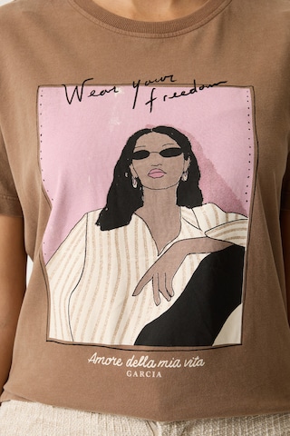 GARCIA Shirt in Brown