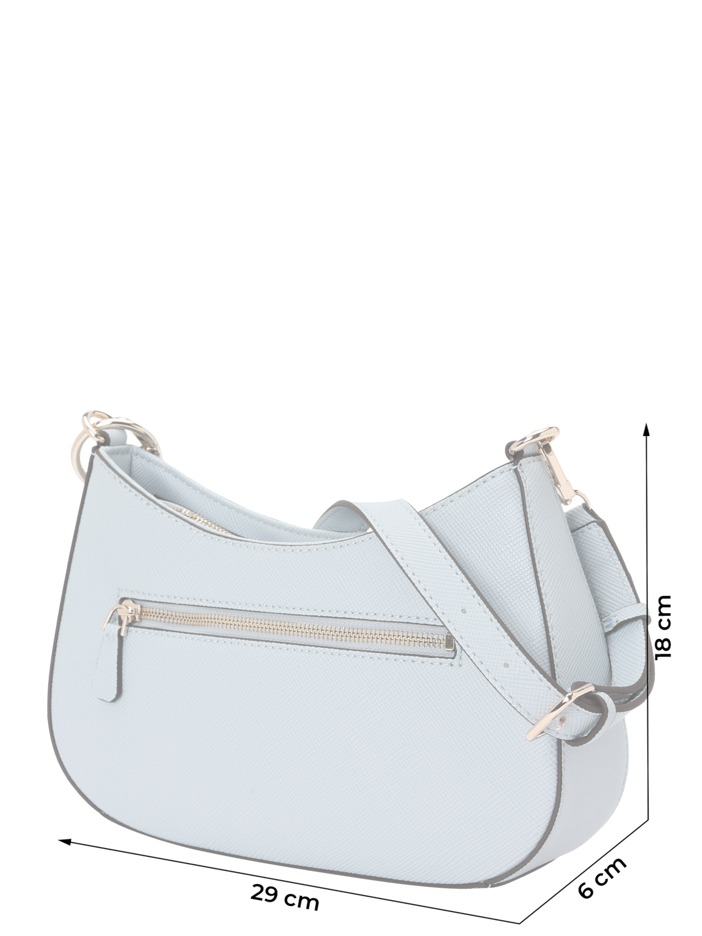 Sac bandoulière 'NOELLE II TOP ZIP SHOULDER BAG' GUESS en bleu