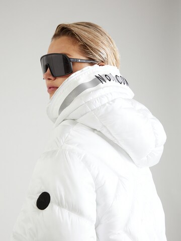 No. 1 Como Between-Season Jacket 'AMBRA' in White