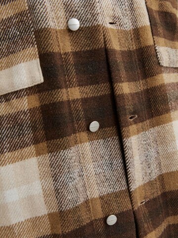 Comfort fit Giacca di mezza stagione 'JORVESTERBRO' di JACK & JONES in marrone