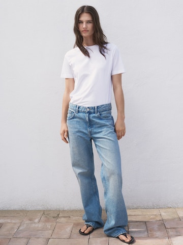 MANGO Shirt 'CHALS' in Wit