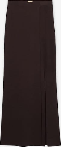Trussardi Skirt in Brown: front