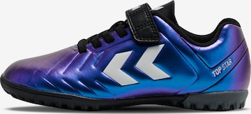 Hummel Sportschuh in Blau: Vorderseite