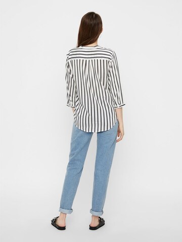 VERO MODA Bluse 'Erika' in Weiß