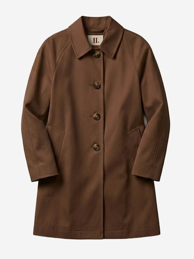 Il Lanificio Between-Season Jacket in XS-S in Brown, Item view