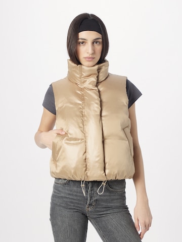 LEVI'S ® Weste 'Pillow Bubble Vest' in Braun: predná strana