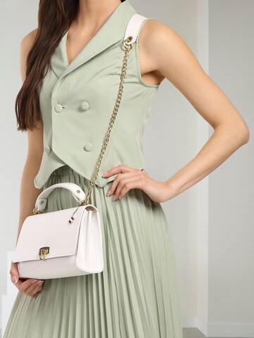 Florence Handbag in White