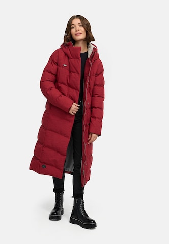 Cappotto invernale 'Pavla' di Ragwear in rosso: frontale