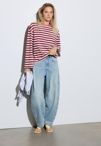 T-shirt Pull&Bear en rose