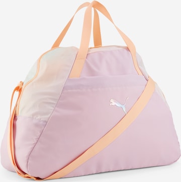 PUMA - Malas de desporto 'AT ESS' em roxo: frente