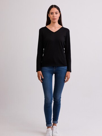 Pull-over CASH-MERE.CH en noir