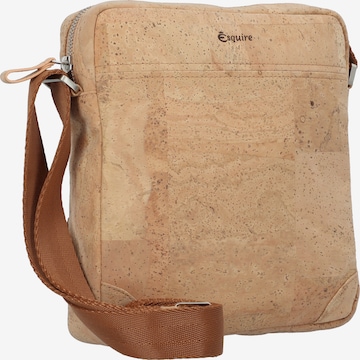 Esquire Crossbody Bag in Brown