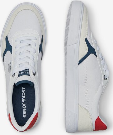 JACK & JONES Låg sneaker 'WEUSTON' i vit