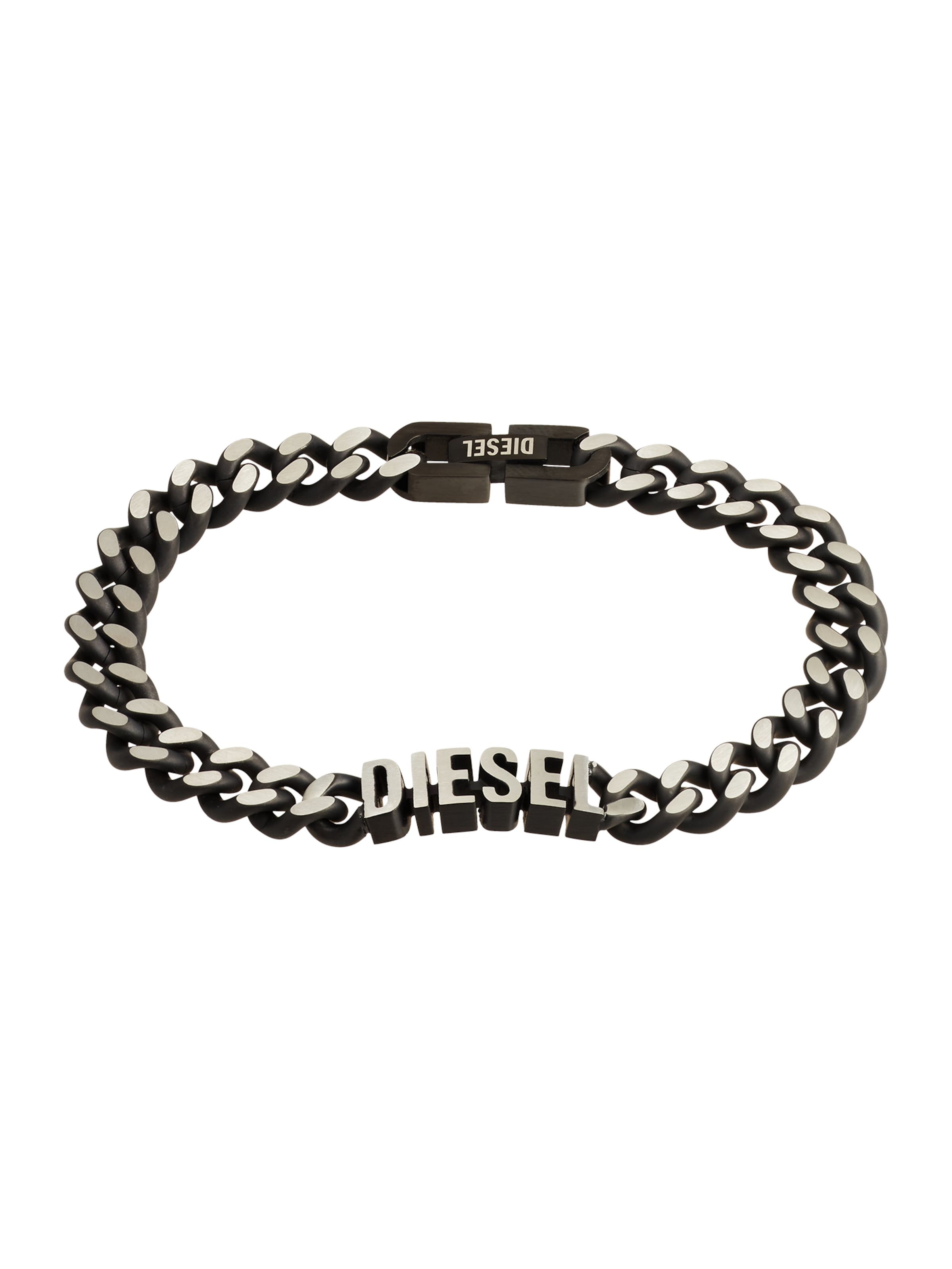 DIESEL Armband in Zilver: voorkant