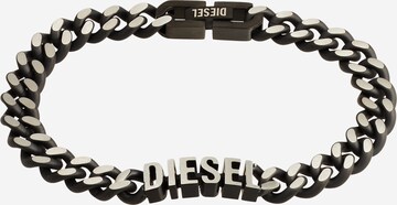 Bracelet DIESEL en argent : devant