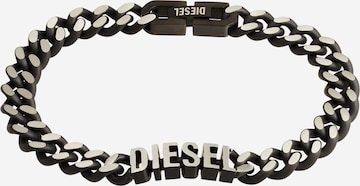 DIESEL Armband in Zilver: voorkant